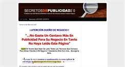 Desktop Screenshot of cb.secretosdepublicidad.com