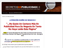 Tablet Screenshot of cb.secretosdepublicidad.com